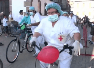 Imagen de la Volta Ecolóxica (A Rúa, Valdeorras)