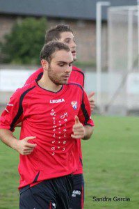 El futbolista Carlos de Dios Rodríguez