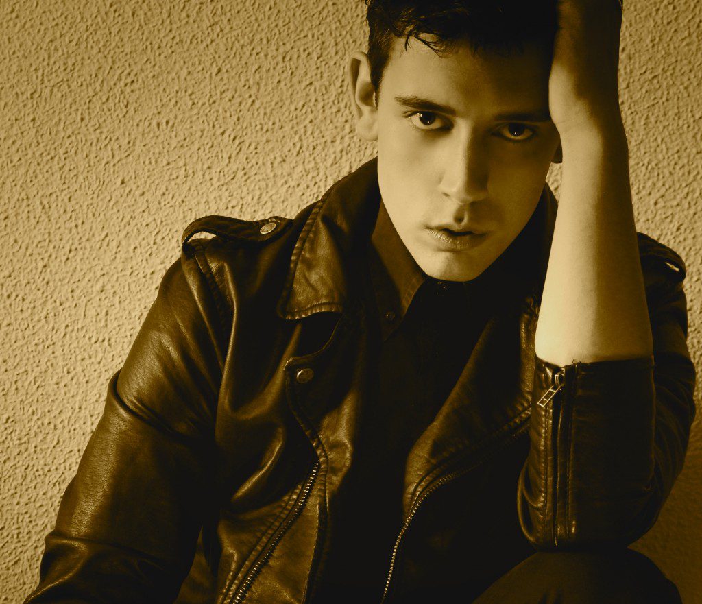 Imagen del cantante Miguel Arias