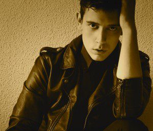 Imagen del cantante Miguel Arias