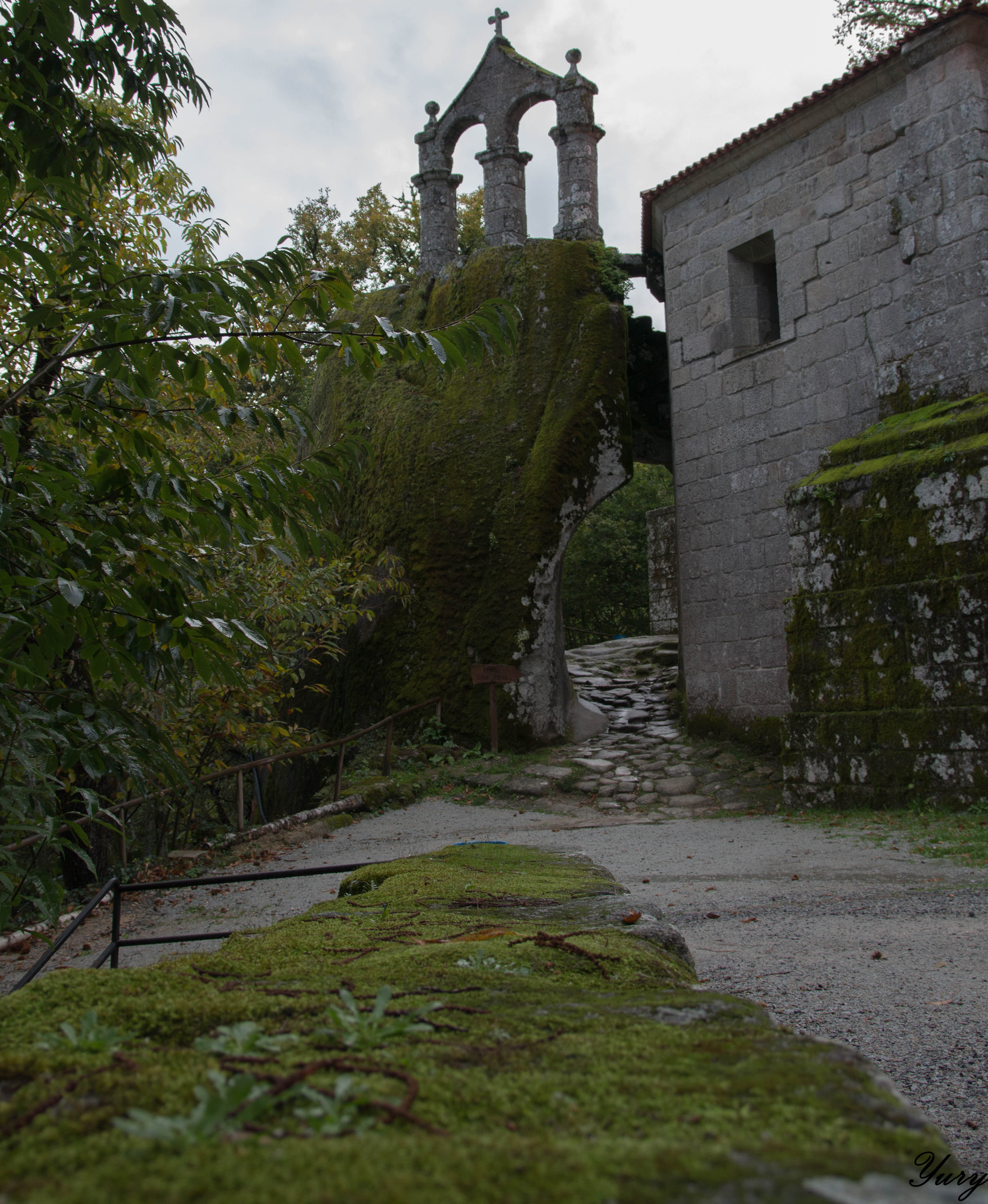 Monasterio de San Pedro de Rocas