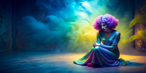 Representación gráfica para el Síndrome de Diva Maltrecha o Eterna Víctima