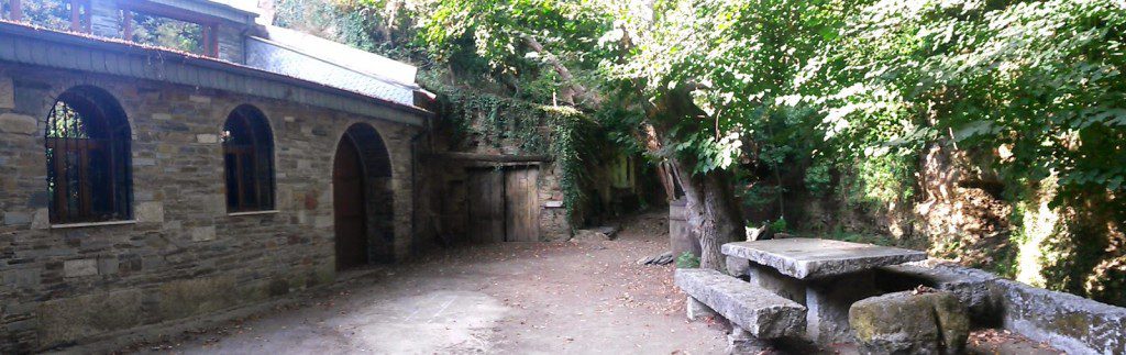 Una bodega de As Pinguelas restaurada