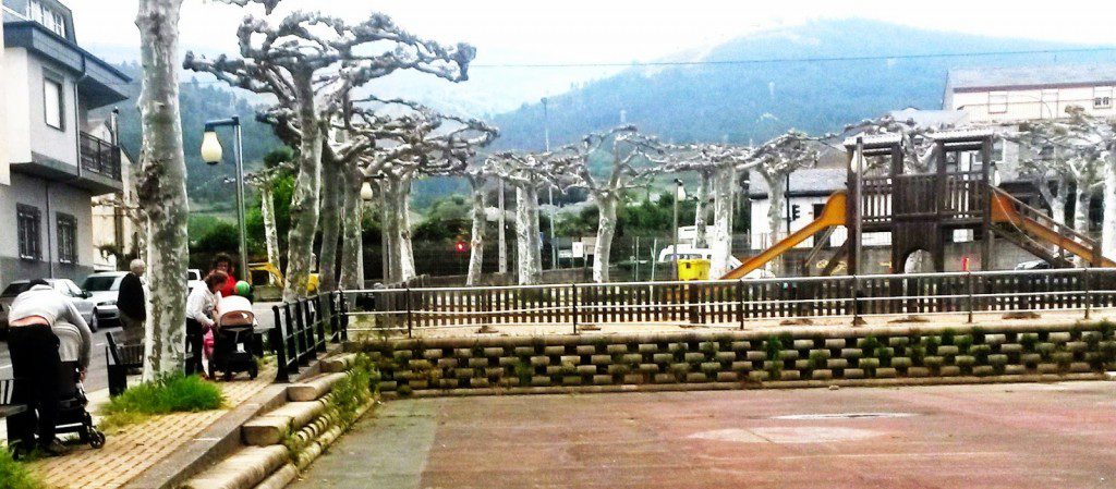 Parque infantil del Campo de San Roque (A Rúa, Valdeorras)