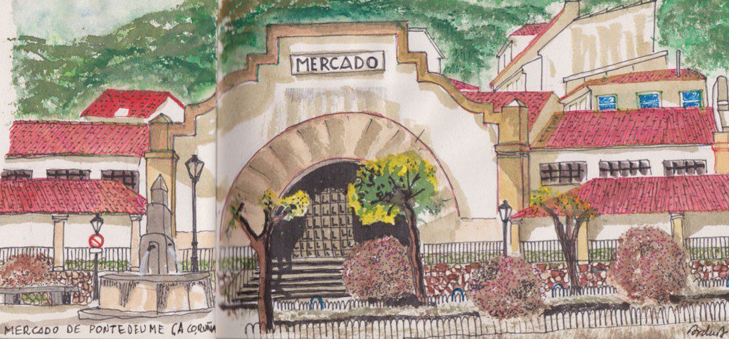 Dibujo de Julián Ardura