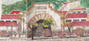 Dibujo de Julián Ardura