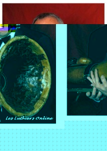 Daniel Rabinovich de Les Luthiers