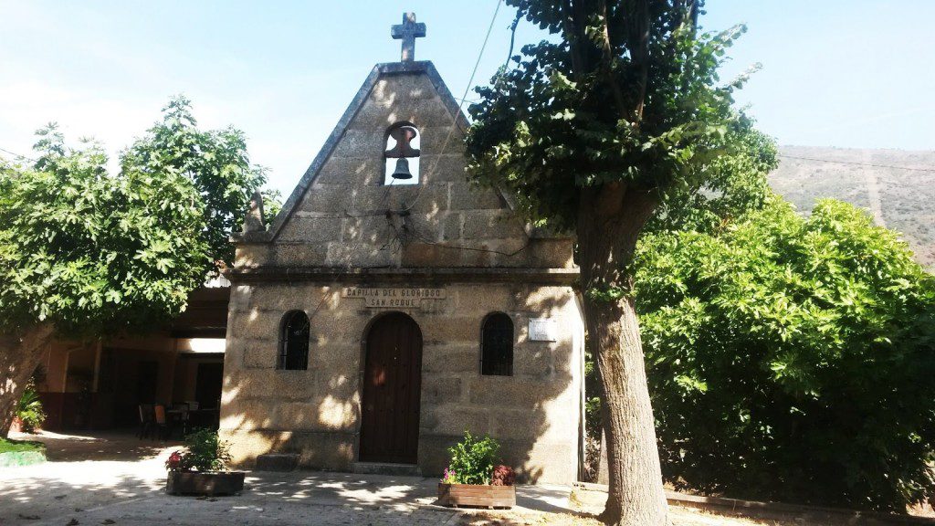 Capilla de San Roque de A Rúa Vella (Valdeorras)