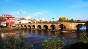 Puente romano de Trajano, emblema de la ciudad de Chaves