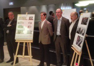 Presentación del proyecto seleccionado finalmente para la nueva sede de la Confederación Hidrográfica Miño-Sil