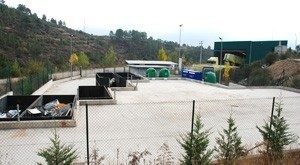 Punto limpio del Ayuntamiento de A Rúa, Valdeorras