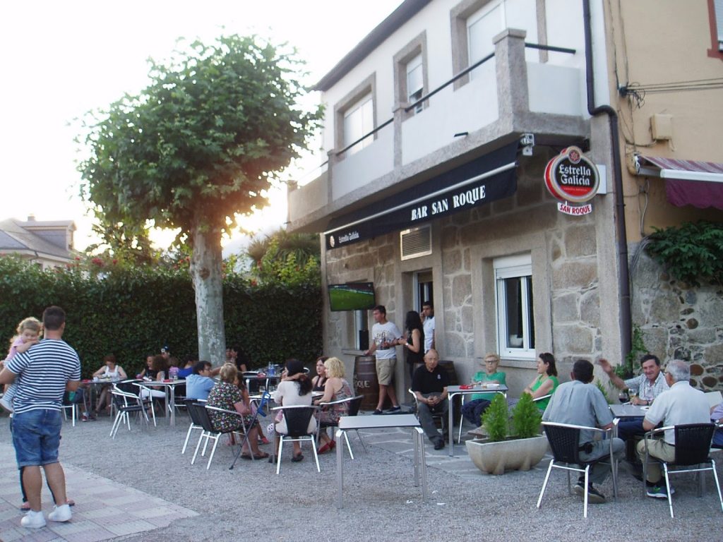 Bar San Roque en A Rúa (Valdeorras)