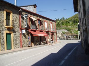 Exterior del Mesón Museo de Sobradelo