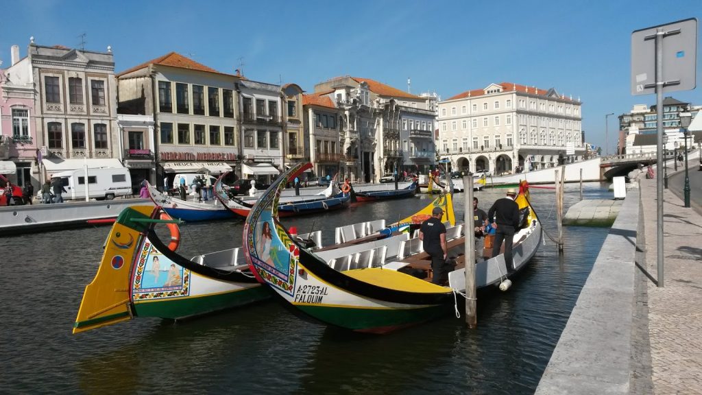 Mliceiro en Aveiro
