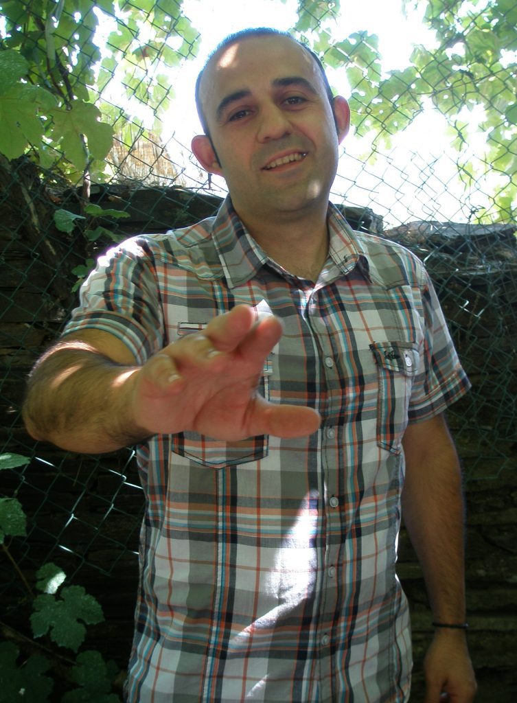 Xosé Manuel Fernández Montes responsable de Hermanager Producións