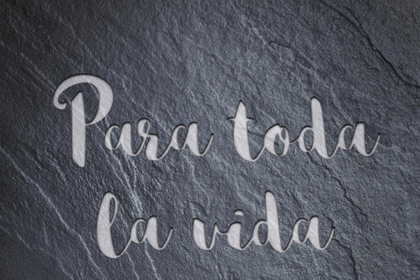 Imagen de la campaña del Clúster de la Pizarra "Para toda la vida" donde se explican los múltiples beneficios de este material