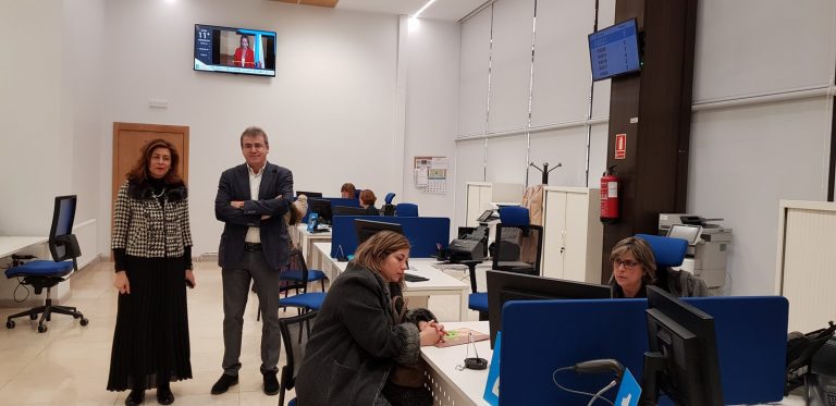 Casa de Chocolate de Ourense. Imagen del interior tras las mejoras de 2020