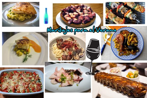 Maridajes para el verano