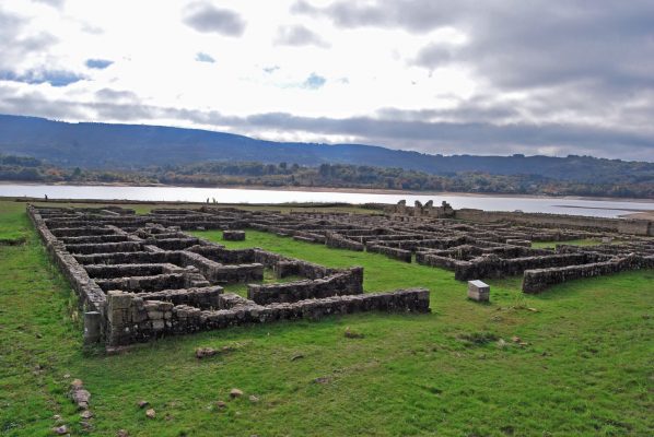 Imagen panorámica de Aquis Querquennis, A cidá