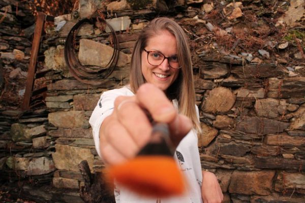 Lucía Seoane, artífice de Artesanía do Courel