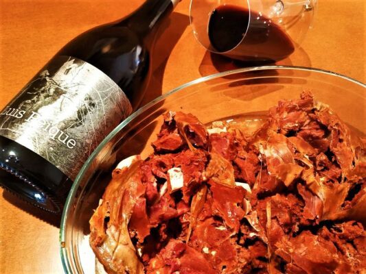 Maridaje de botillo del Bierzo con un mencía de la comarca, Luis Peique