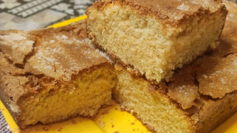 Bica mantecada de Castro Caldelas