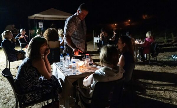 Cata nocturna en la Ribeira Sacra