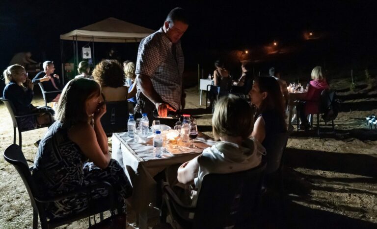 Cata nocturna en la Ribeira Sacra