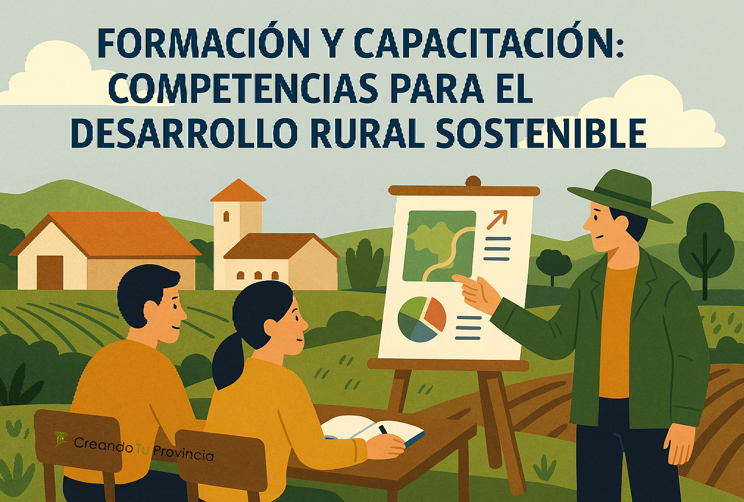 Pro Rural Formación y capacitación rural | España Verde