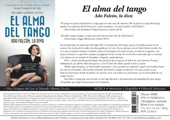 Ficha del libro: El Alma del Tango