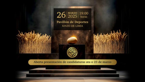 Conferencia sobre el papel de la patata en el desarrollo del rural gallego presentada en los Premios Semente 2025.