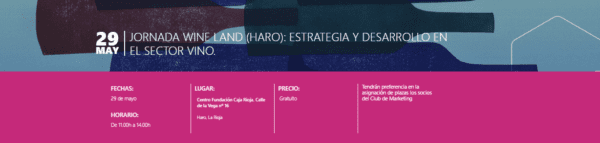 Ponencia sobre el mercado del vino desalcoholizado en España durante Wine Land, celebrada en 2025.